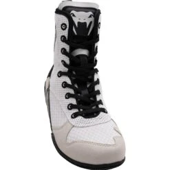 Venum Elite White/Black Boxing Shoes -Boxing Promotions Store VENUM 03681 210 c 7
