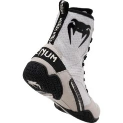 Venum Elite White/Black Boxing Shoes -Boxing Promotions Store VENUM 03681 210 c 8