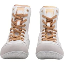 Venum Elite White/Gold Boxing Shoes -Boxing Promotions Store VENUM 03681 226 c 2