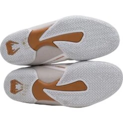 Venum Elite White/Gold Boxing Shoes -Boxing Promotions Store VENUM 03681 226 c 5