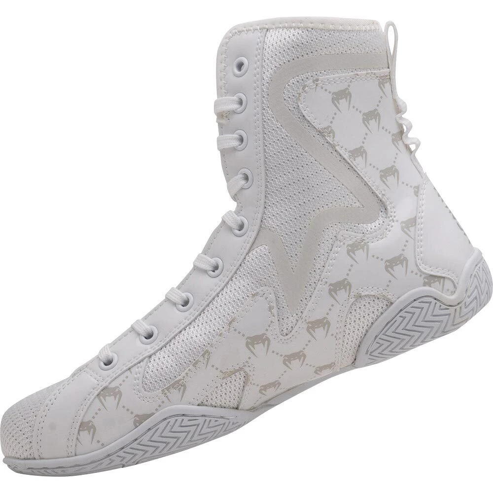Venum Monogram Off White Boxing Shoes 7 Venum Monogram Off White Boxing Shoes - Image 7