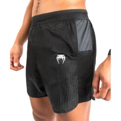 Venum Biomecha Black/Grey Training Shorts -Boxing Promotions Store VENUM 04780 109 c 1