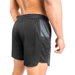 Venum Biomecha Black/Grey Training Shorts -Boxing Promotions Store VENUM 04780 109 c 2