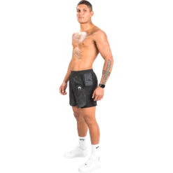 Venum Biomecha Black/Grey Training Shorts -Boxing Promotions Store VENUM 04780 109 c 3