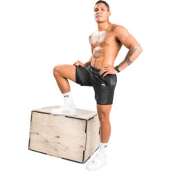 Venum Biomecha Black/Grey Training Shorts -Boxing Promotions Store VENUM 04780 109 c 4