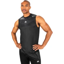 Venum Biomecha Dry Tech Black/Grey Tank Top