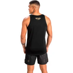 Venum Santa Muerte Dark Side Black/Brown Tank Top -Boxing Promotions Store VENUM 04805 124 c 2