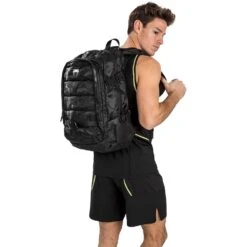Venum Challenger Pro Black/Dark Camo Backpack -Boxing Promotions Store VENUM 04952 536 3