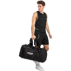 Venum Trainer Lite Black/Dark Camo Sports Gym Bag -Boxing Promotions Store VENUM 04954 536 7