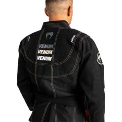 Venum Elite 4.0 Black BJJ Gi -Boxing Promotions Store VENUM 04955 001 c 2