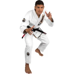 Venum Elite 4.0 White BJJ Gi