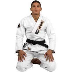 Venum Elite 4.0 White BJJ Gi -Boxing Promotions Store VENUM 04955 002 c 4
