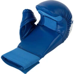 Venum Giant Blue Karate Mitts -Boxing Promotions Store VENUM 1266 Blue c 2