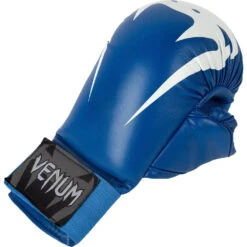 Venum Giant Blue Karate Mitts -Boxing Promotions Store VENUM 1266 Blue c 3