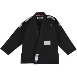 VHTS Black Jiu Jitsu Gi -Boxing Promotions Store VHTS G22BLK A00 c 1