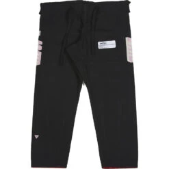 VHTS Black Jiu Jitsu Gi -Boxing Promotions Store VHTS G22BLK A00 c 3