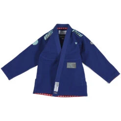 VHTS Blue Jiu Jitsu Gi -Boxing Promotions Store VHTS G22BLU A00 c 2
