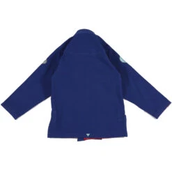 VHTS Blue Jiu Jitsu Womens Gi -Boxing Promotions Store VHTS G22BLU F1 c 2