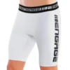 Engage Combat White Compression Shorts