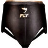 Fly Boxing Womens Black/Matt Gold Groinguard