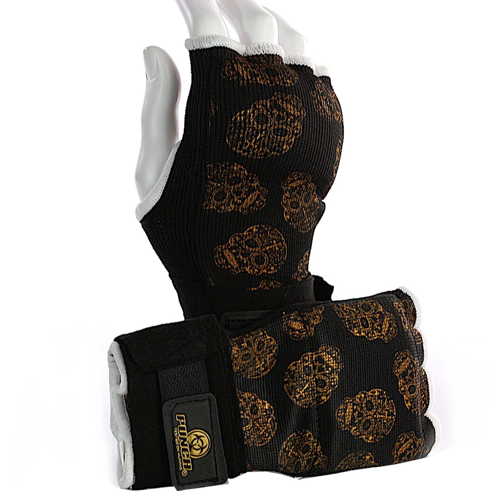Punch Urban Gold Skulls Quick Wraps 1 Punch Urban Gold Skulls Quick Wraps