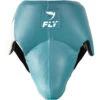 Fly Boxing Wraith Lightning Aqua/White Groin Guard