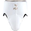 Fly Boxing Wraith White/Matt Gold Groinguard