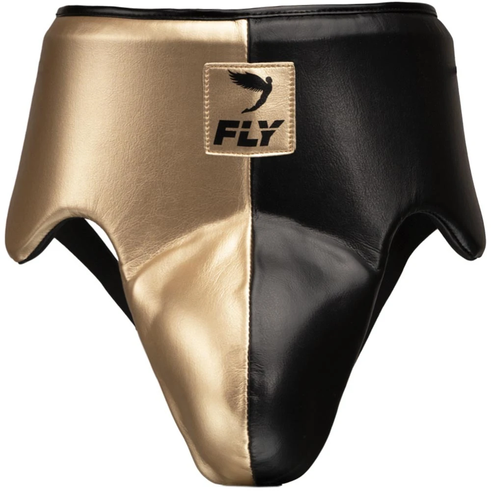 Fly Boxing Wraith X Gold/Black Groin Guard 1 Fly Boxing Wraith X Gold/Black Groin Guard