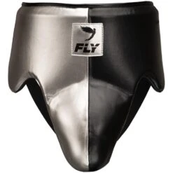 Fly Boxing Wraith X Silver/Black Groin Guard