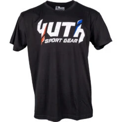 Yuth Black Logo Tee Shirt
