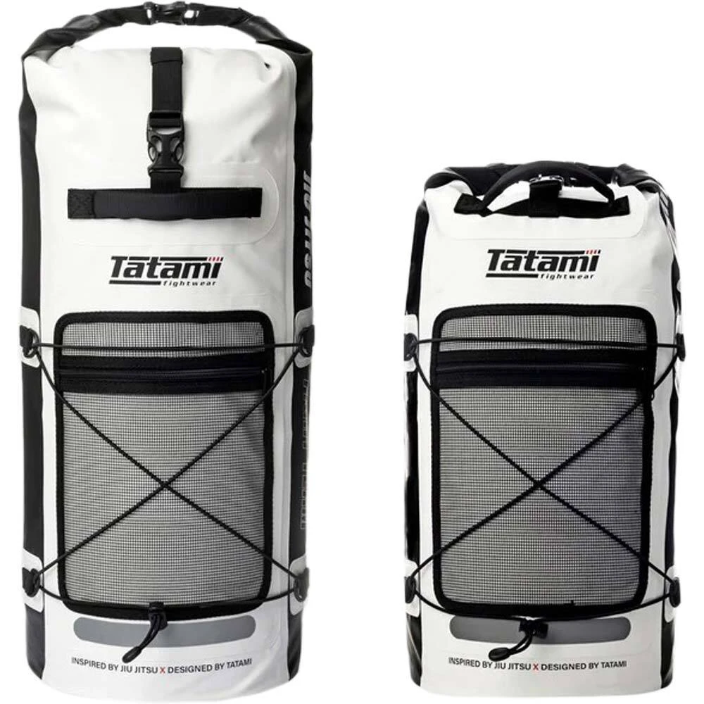 Tatami Drytech White/Black Gear Bag 8 Tatami Drytech White/Black Gear Bag - Image 8