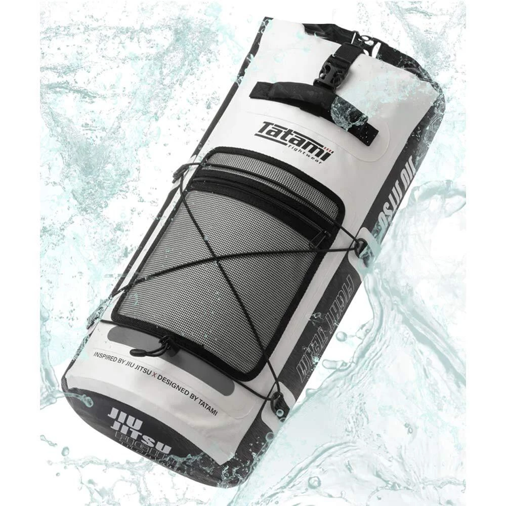 Tatami Drytech White/Black Gear Bag 9 Tatami Drytech White/Black Gear Bag - Image 9