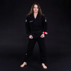 Tatami Black Ladies The Original V2 Gi -Boxing Promotions Store orig v2 gi blk l c 8