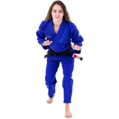 Tatami Blue Ladies The Original V2 Gi -Boxing Promotions Store orig v2 gi blu l c 1
