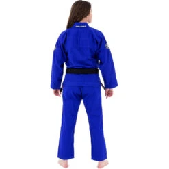 Tatami Blue Ladies The Original V2 Gi -Boxing Promotions Store orig v2 gi blu l c 2